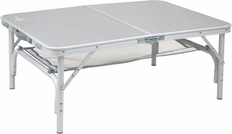 Bo-Camp Premium 90 X 60 Koffermodel Campingtafel - Grijs - Afbeelding 3