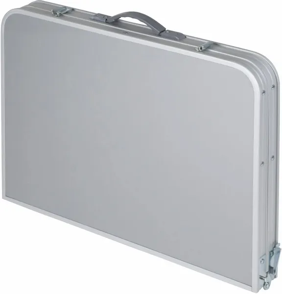 Bo-Camp Premium 90 X 60 Koffermodel Campingtafel - Grijs - Afbeelding 4