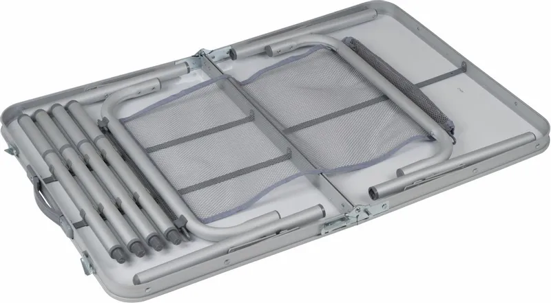 Bo-Camp Premium 90 X 60 Koffermodel Campingtafel - Grijs - Afbeelding 5
