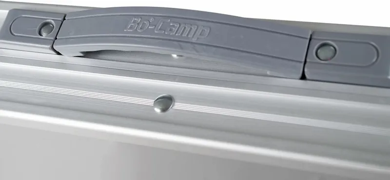 Bo-Camp Premium 90 X 60 Koffermodel Campingtafel - Grijs - Afbeelding 7