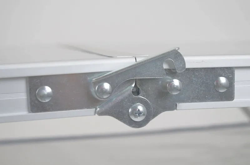 Bo-Camp Premium 90 X 60 Koffermodel Campingtafel - Grijs - Afbeelding 8