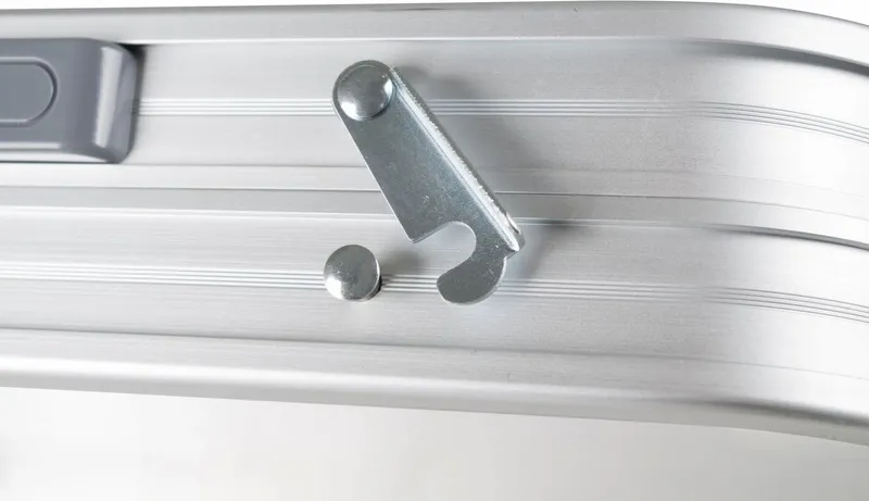 Bo-Camp Premium 90 X 60 Koffermodel Campingtafel - Grijs - Afbeelding 9