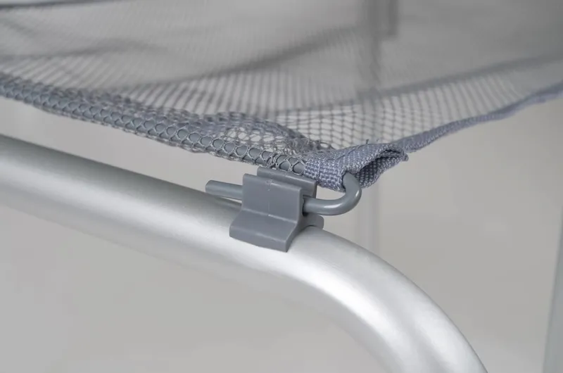 Bo-Camp Premium 90 X 60 Koffermodel Campingtafel - Grijs - Afbeelding 10