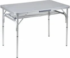 Bo-Camp Premium 100 X 60 Campingtafel - Grijs