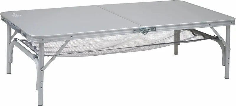 Bo-Camp Premium 120 X 60 Koffermodel Campingtafel - Grijs - Afbeelding 2