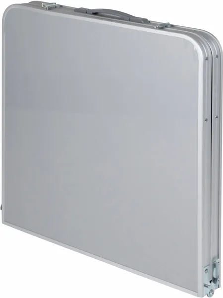 Bo-Camp Premium 120 X 60 Koffermodel Campingtafel - Grijs - Afbeelding 3