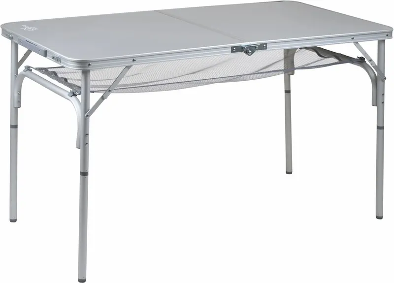 Bo-Camp Premium 120 X 60 Koffermodel Campingtafel - Grijs