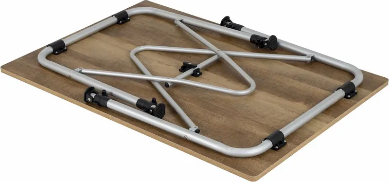 Bo-Camp Feather 110 X 70 Cm Campingtafel - Bruin - Afbeelding 2