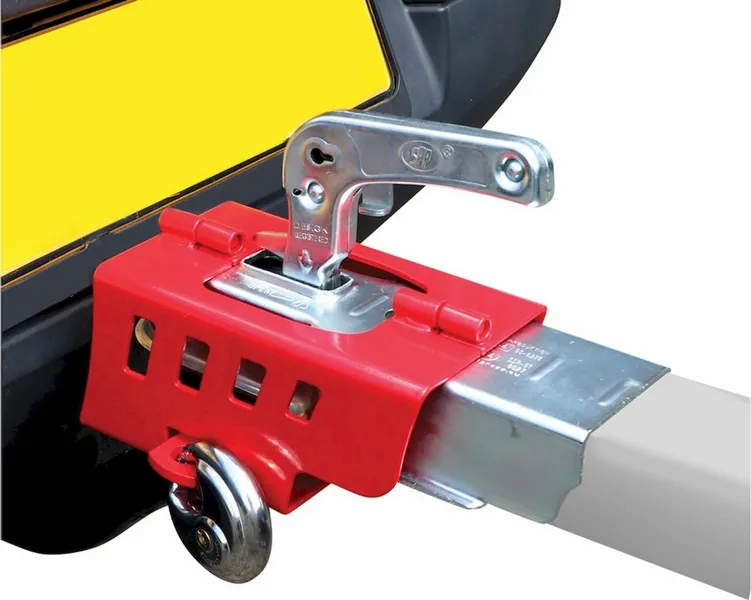 Carpoint Deelbaar Disselslot Deelbaar - Inclusief Discusslot - Afbeelding 2