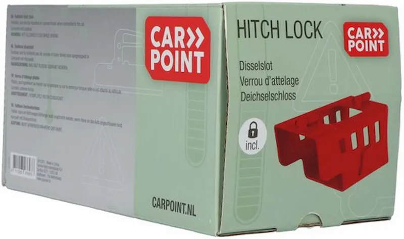 Carpoint Deelbaar Disselslot Deelbaar - Inclusief Discusslot - Afbeelding 7