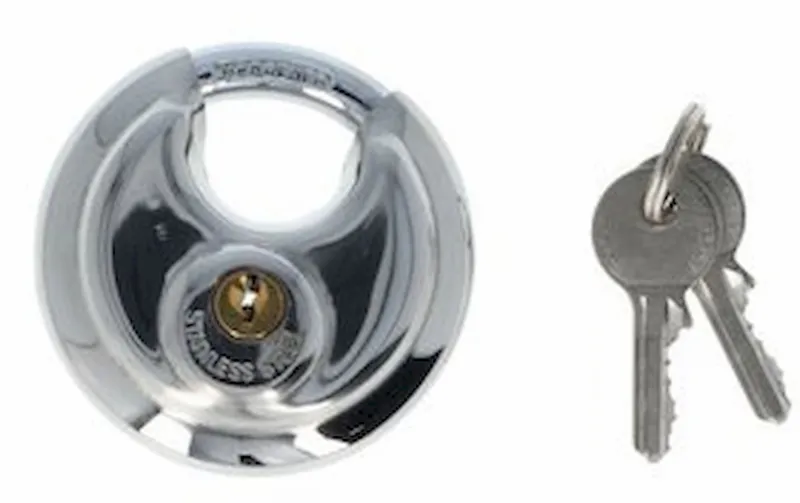 Carpoint Deelbaar Disselslot Deelbaar - Inclusief Discusslot - Afbeelding 5