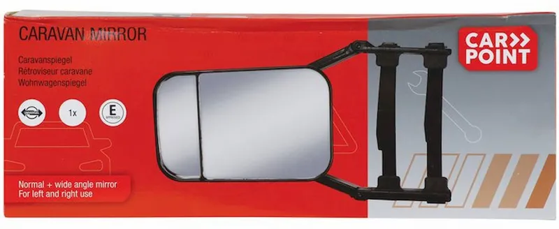 Carpoint Luxe Dubbele Caravanspiegel - Afbeelding 5