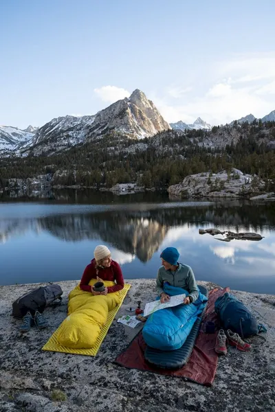 Therm-A-Rest Space Cowboy L Mummymodel Slaapzak - Afbeelding 6