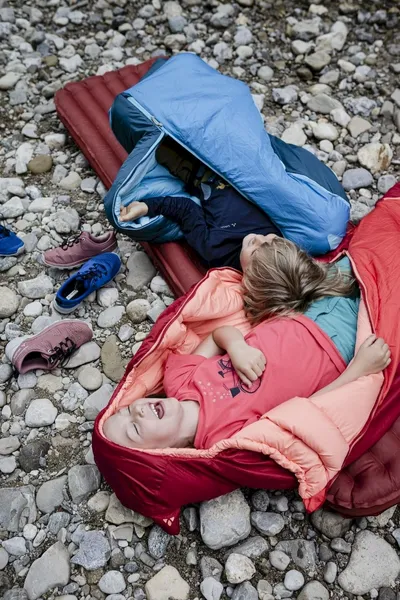 Vaude Alpli Adjust 400 SYN Slaapzak - Rood - Afbeelding 2