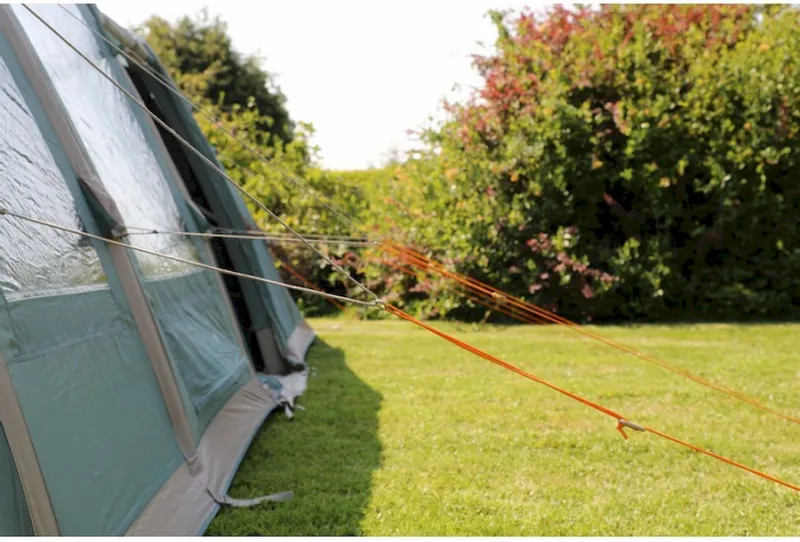 Vango Lismore Air 450 Opblaasbare Tunneltent - 4 Persoons - Groen - Afbeelding 3