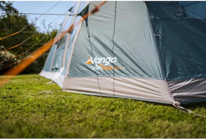 Vango Lismore Air 450 Opblaasbare Tunneltent - 4 Persoons - Groen - Afbeelding 4