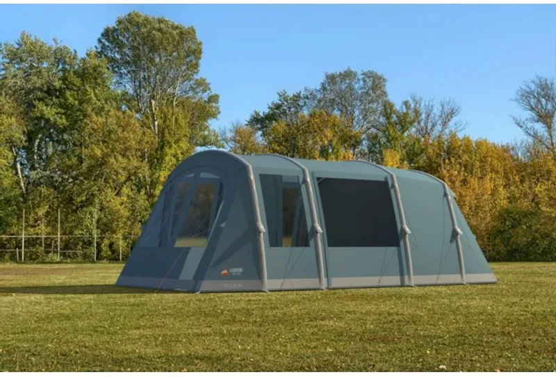 Vango Lismore Air 450 Opblaasbare Tunneltent - 4 Persoons - Groen - Afbeelding 2