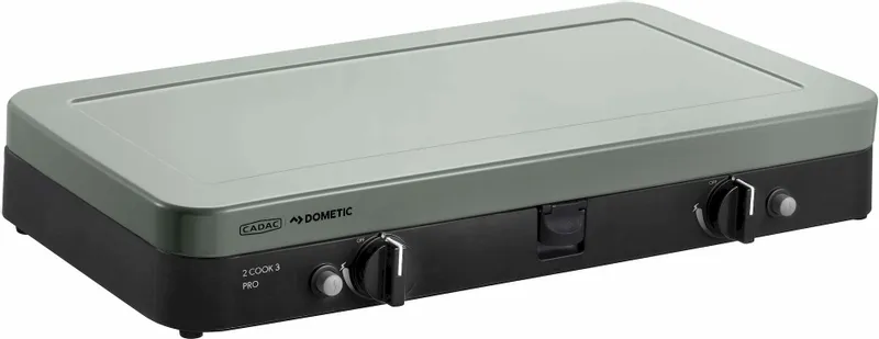 CADAC 2-Cook 3 Pro Stove - 2-pits Kooktoestel - Afbeelding 2