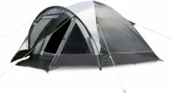 Kampa Brighton Grey 3 Tunneltent - 3 Persoons