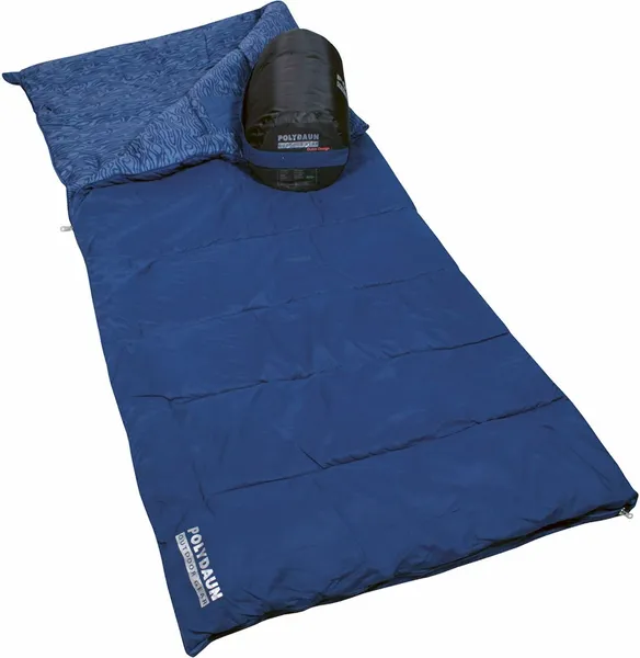 Polydaun Beach House XL Slaapzak - Donkerblauw - Afbeelding 4