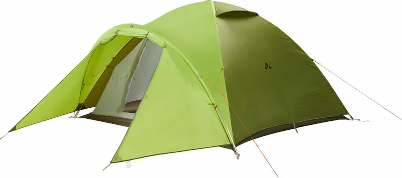Vaude Campo Grande XT Koepeltent - 4 Persoons - Groen