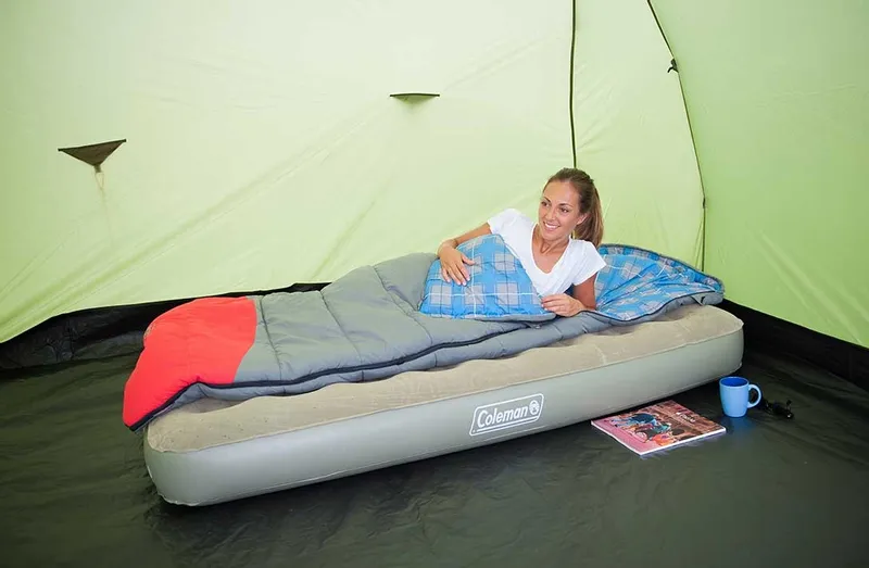 Coleman Maxi Comfort Luchtbed - 1-persoons (99 Cm) - Afbeelding 2