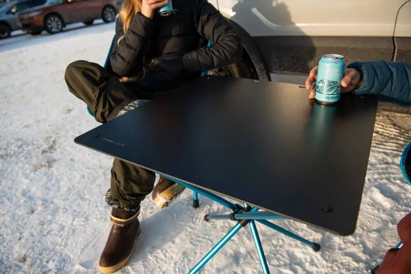 Helinox Café Table Campingtafel - 60 X 60 Cm - Zwart - Afbeelding 4