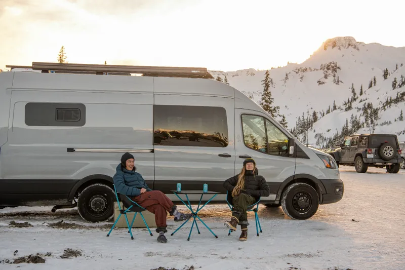 Helinox Café Table Campingtafel - 60 X 60 Cm - Zwart - Afbeelding 3