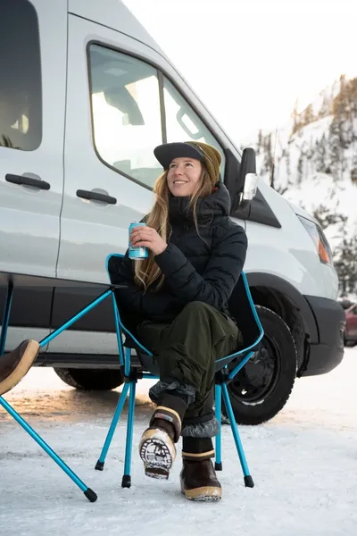 Helinox Café Chair Campingstoel - Zwart - Afbeelding 8