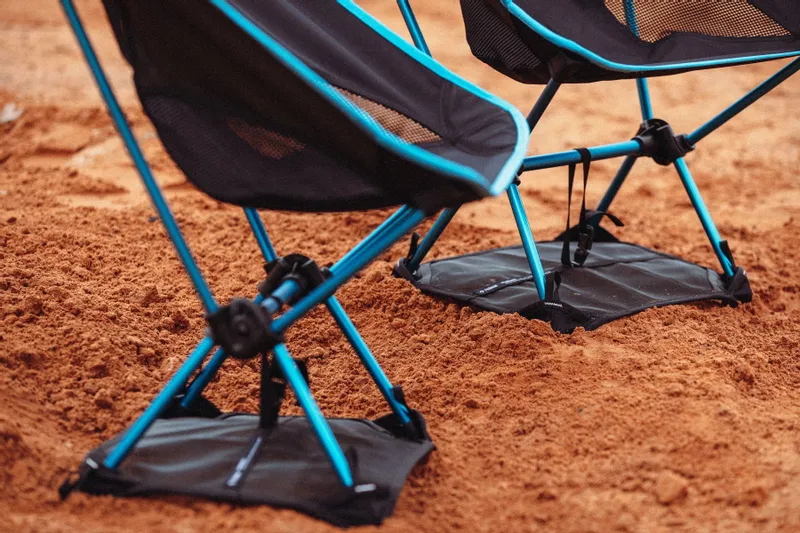 Helinox Chair Zero Grondzeil - Zwart - Afbeelding 7