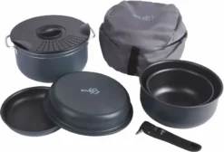 Bo-Camp Camping Pannenset - 7 Delig
