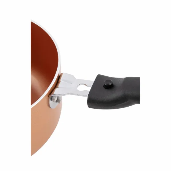 Bo-Camp Industrial Tellefson Koekenpan - Ø 24 Cm - Afbeelding 2