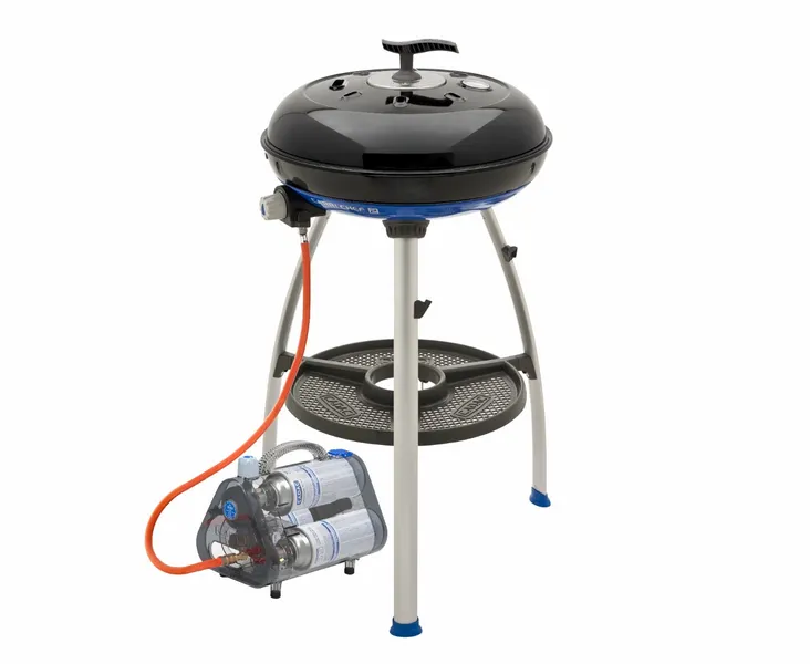 CADAC Trio Power Pak Gasdrukregelaar - Met Gasslang Van 85 Cm - Afbeelding 4
