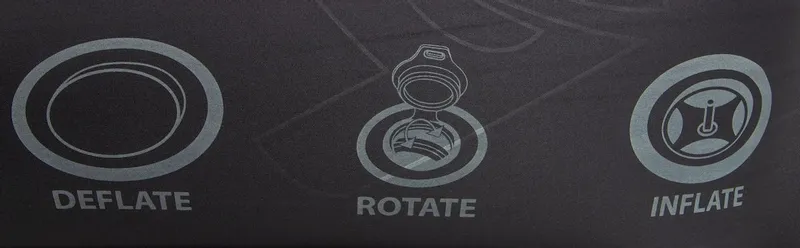 Bo-Camp Dorset Golden Zelfopblazende Slaapmat - Afbeelding 5