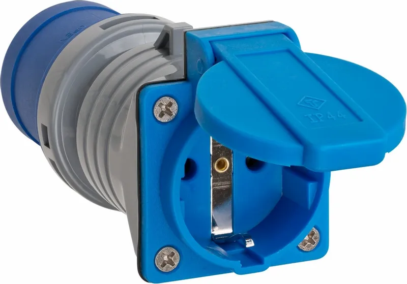 Brennenstuhl Adapter Met Randaarde 230V/CEE 16A - Afbeelding 3