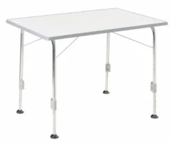 Dukdalf Stabilic 2 - Campingtafel - 100 X 60 Cm - Grijs