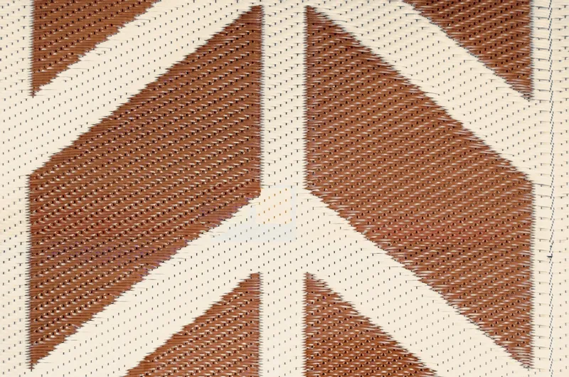 Bo-Camp Industrial Flaxton Chill Mat - Clay - XL - Afbeelding 2