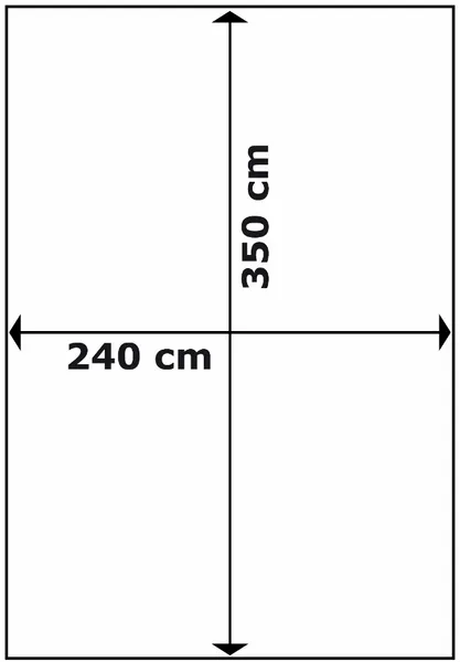 Bo-Camp Travel Caravanluifel - M - Afbeelding 2