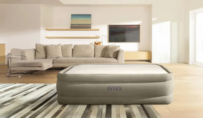 Intex PremAire Thermalux Luchtbed - Queensize (152 Cm) - Afbeelding 3