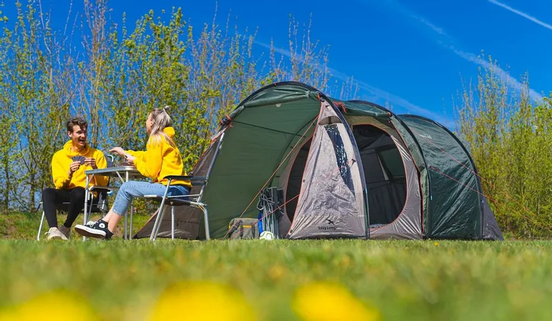 Easy Camp Galaxy 400 Rustic Green Tunneltent - 4 Personen - Afbeelding 2