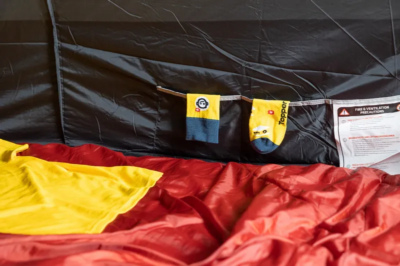 Kampa Hayling 6 Tunneltent - 6 Persoons - Afbeelding 10