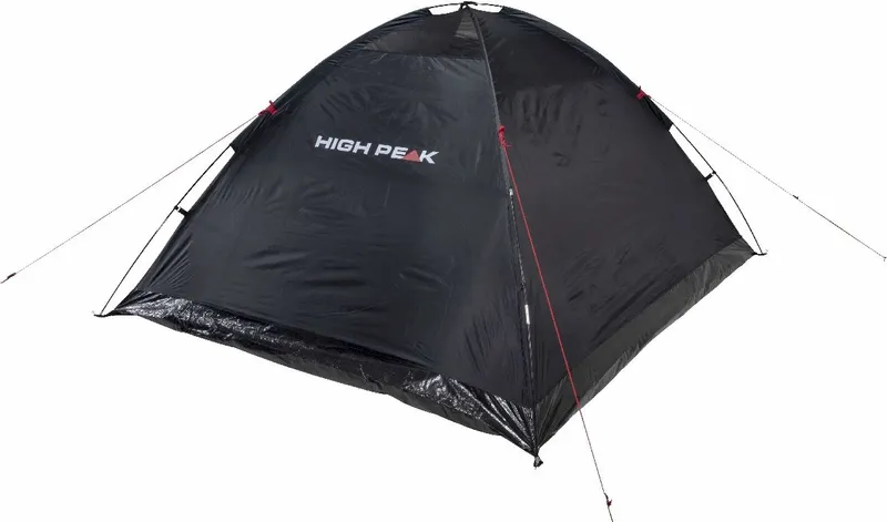 High Peak Monodome XL Koepeltent - 4 Persoons - Zwart - Afbeelding 2