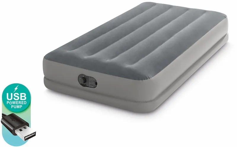 Intex Prestige Mid-Rise Luchtbed - 1-persoons (99 Cm) - Afbeelding 4