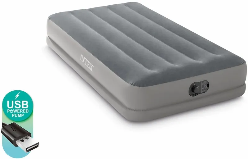 Intex Prestige Mid-Rise Luchtbed - 1-persoons (99 Cm) - Afbeelding 2