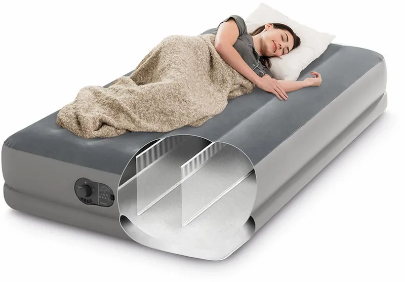 Intex Prestige Mid-Rise Luchtbed - 1-persoons (99 Cm) - Afbeelding 5