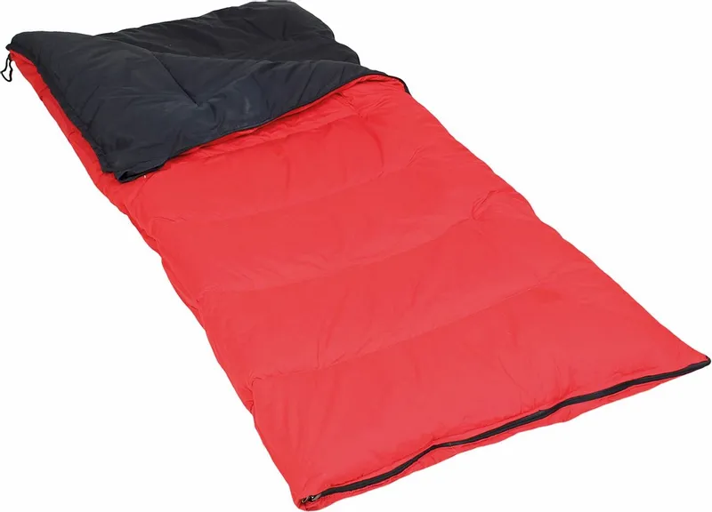 Polydaun Pelikaan Reversible Kinderslaapzak - Blauw & Rood - Afbeelding 2