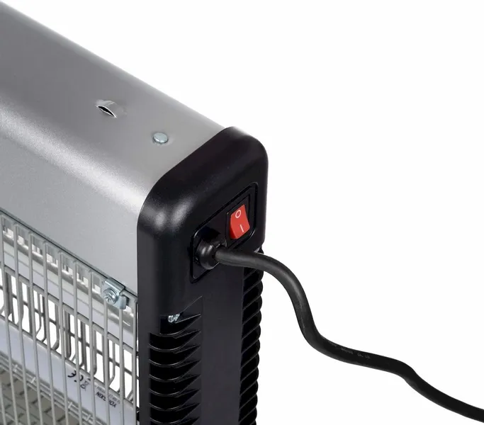 Eurom Fly Away Metal 40 UV Insectenlamp - Afbeelding 4