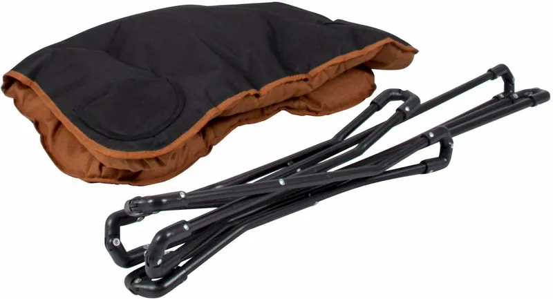 Bo-Camp Industrial Himrod Vlinderstoel - Clay - Afbeelding 10