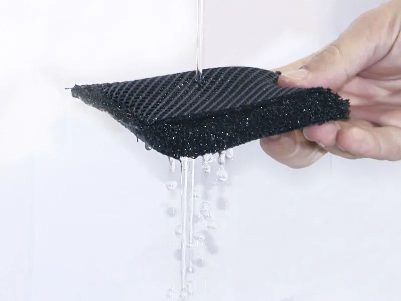 Crespo Voetenbank - AP-231 Air-Deluxe - Zwart - Afbeelding 7