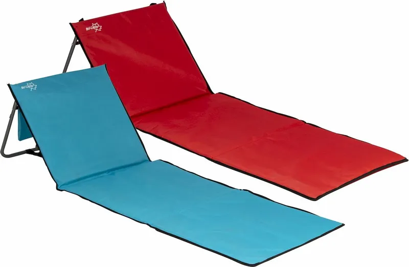 Bo-Camp Lota Strandmat/strandstoel - Blauw - Afbeelding 8